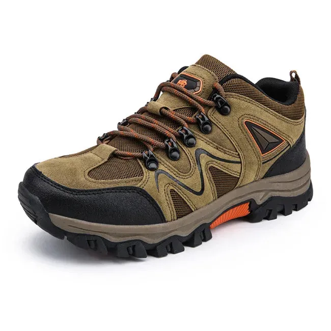 GS Walk Hike Pro | Stevige wandelschoenen met veters voor heren