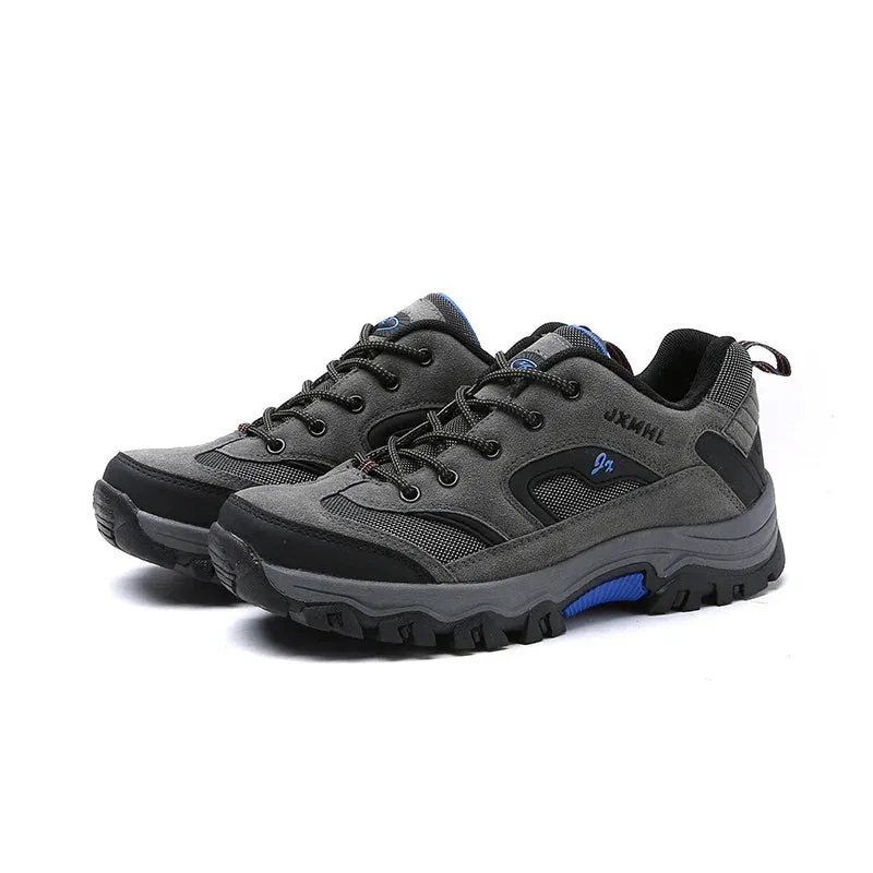 GS Walk Hike Pro | Stevige wandelschoenen met veters voor heren
