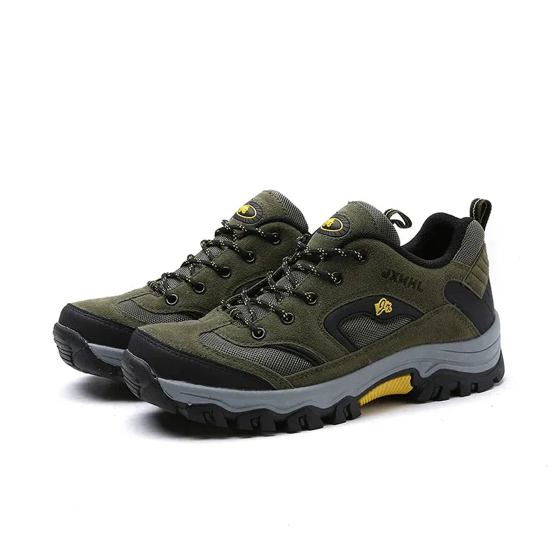 GS Walk Hike Pro | Stevige wandelschoenen met veters voor heren