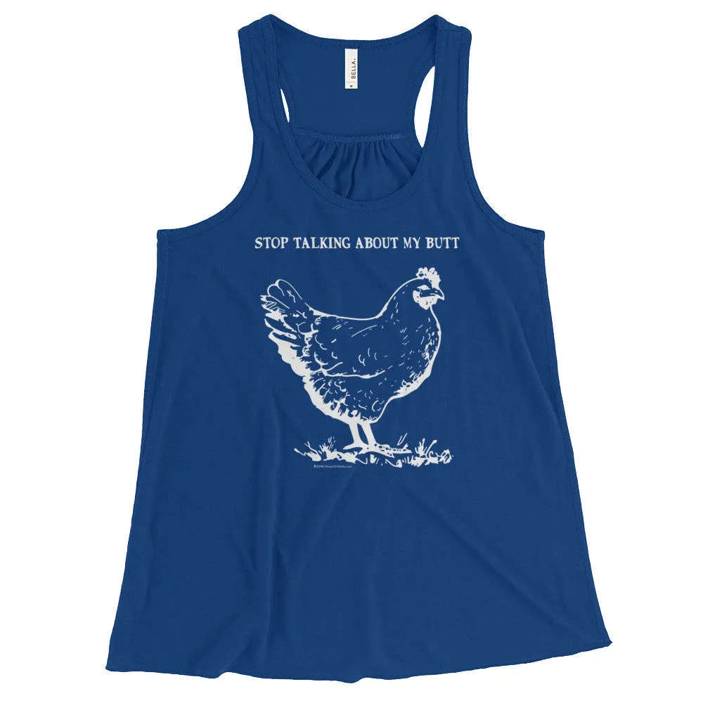 Guess What? Chicken Butt Racerback Tank