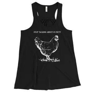 Guess What? Chicken Butt Racerback Tank