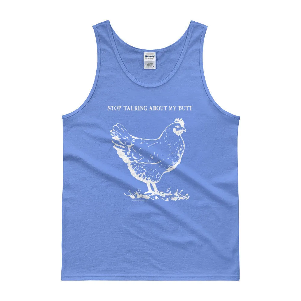 Guess What? Chicken Butt Tank Top