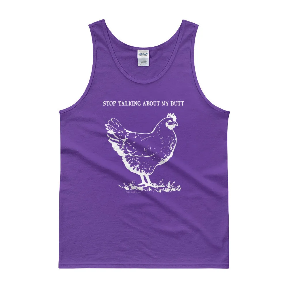 Guess What? Chicken Butt Tank Top
