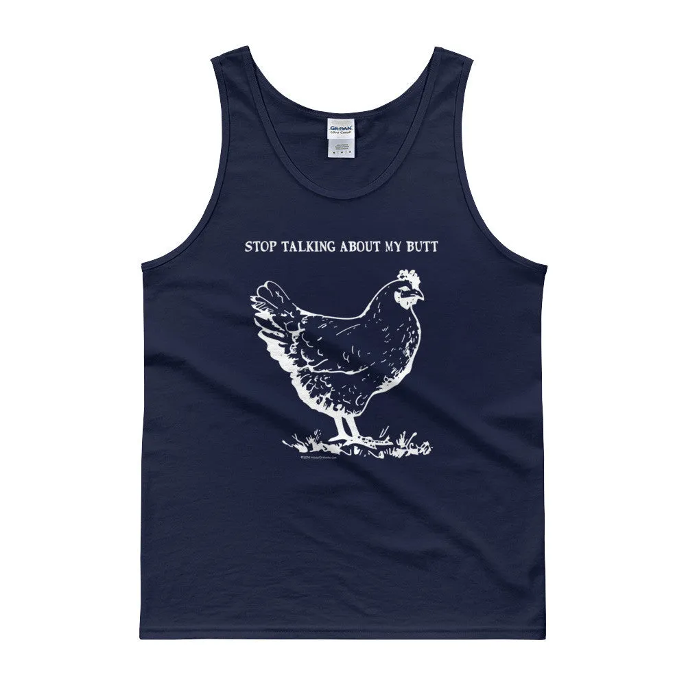Guess What? Chicken Butt Tank Top
