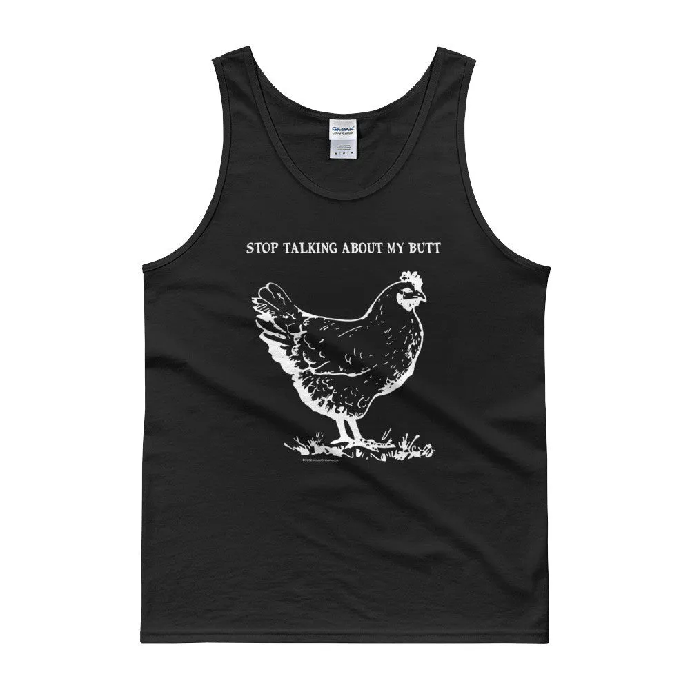 Guess What? Chicken Butt Tank Top