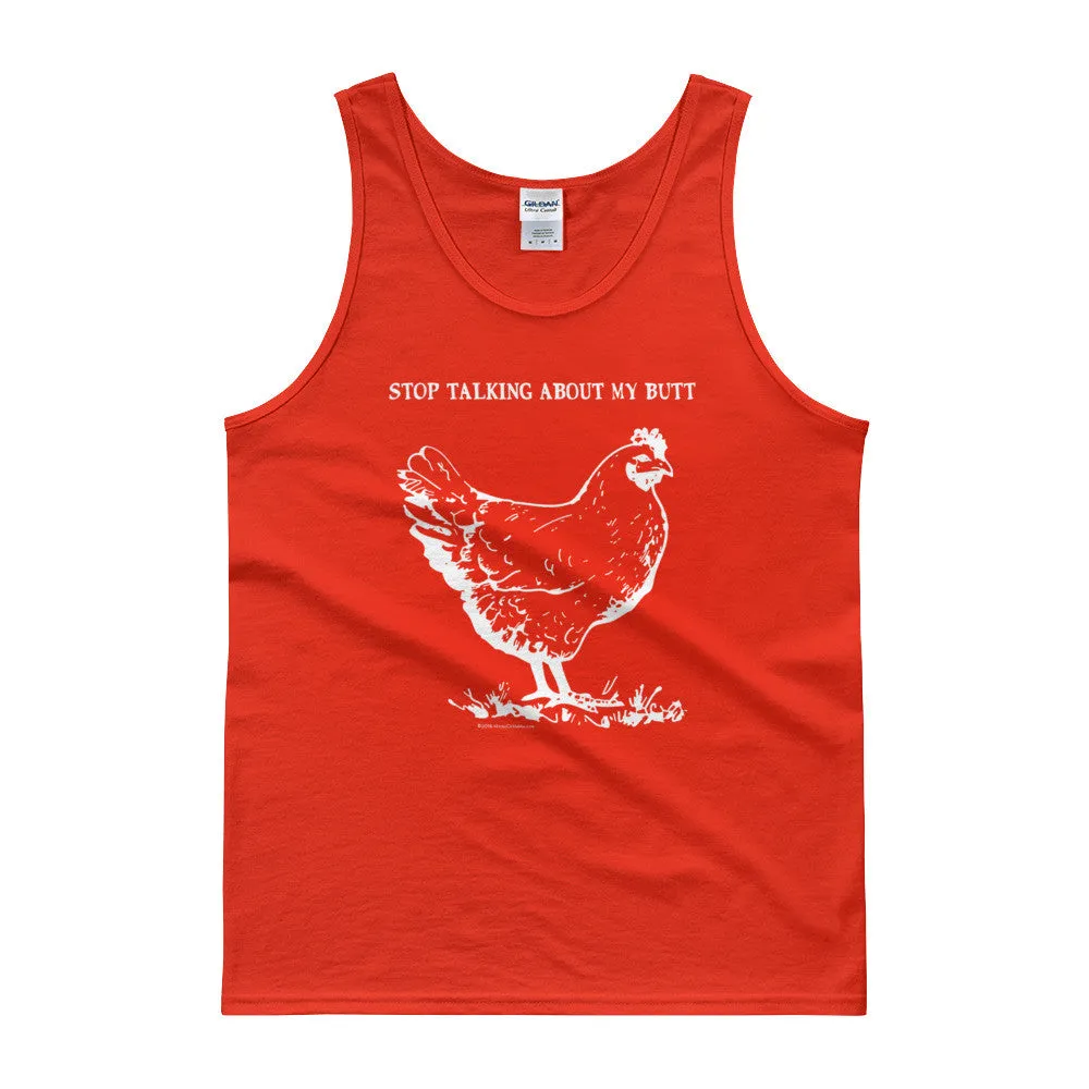Guess What? Chicken Butt Tank Top