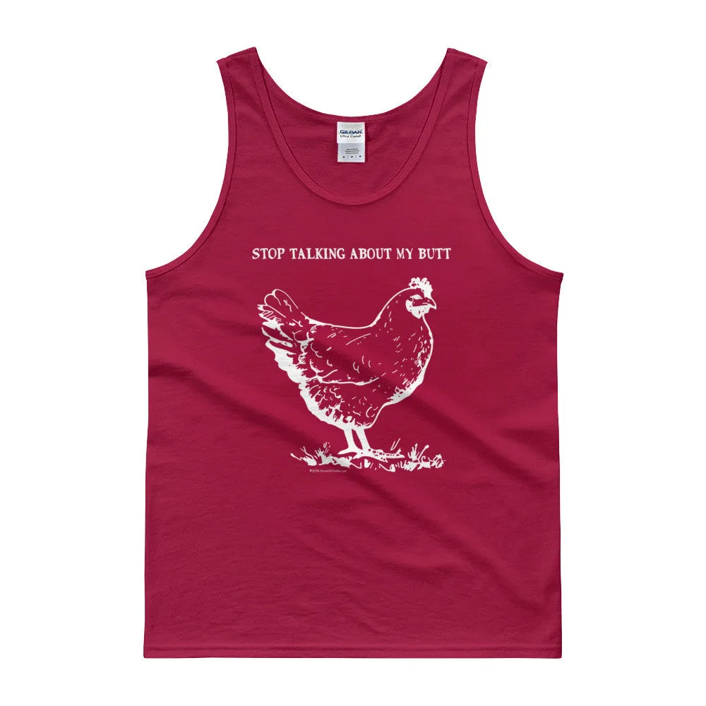 Guess What? Chicken Butt Tank Top
