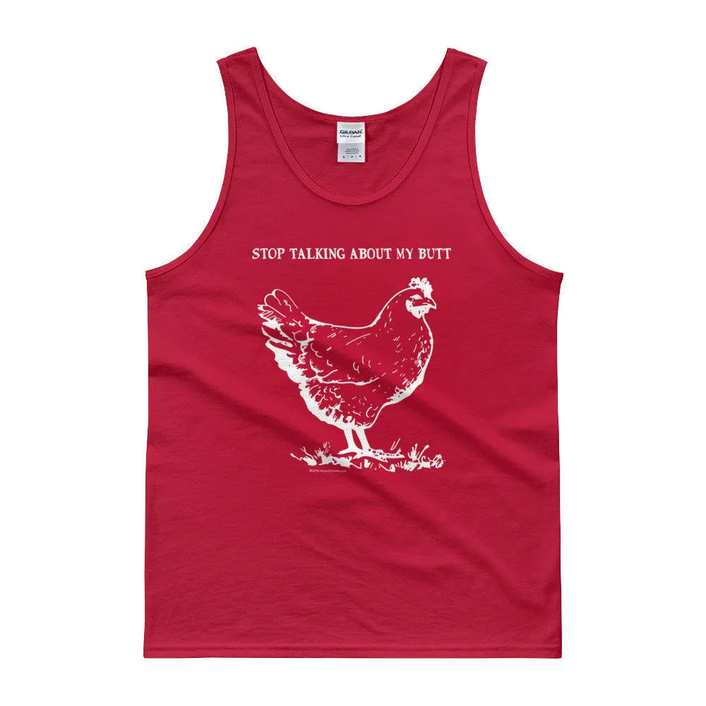 Guess What? Chicken Butt Tank Top
