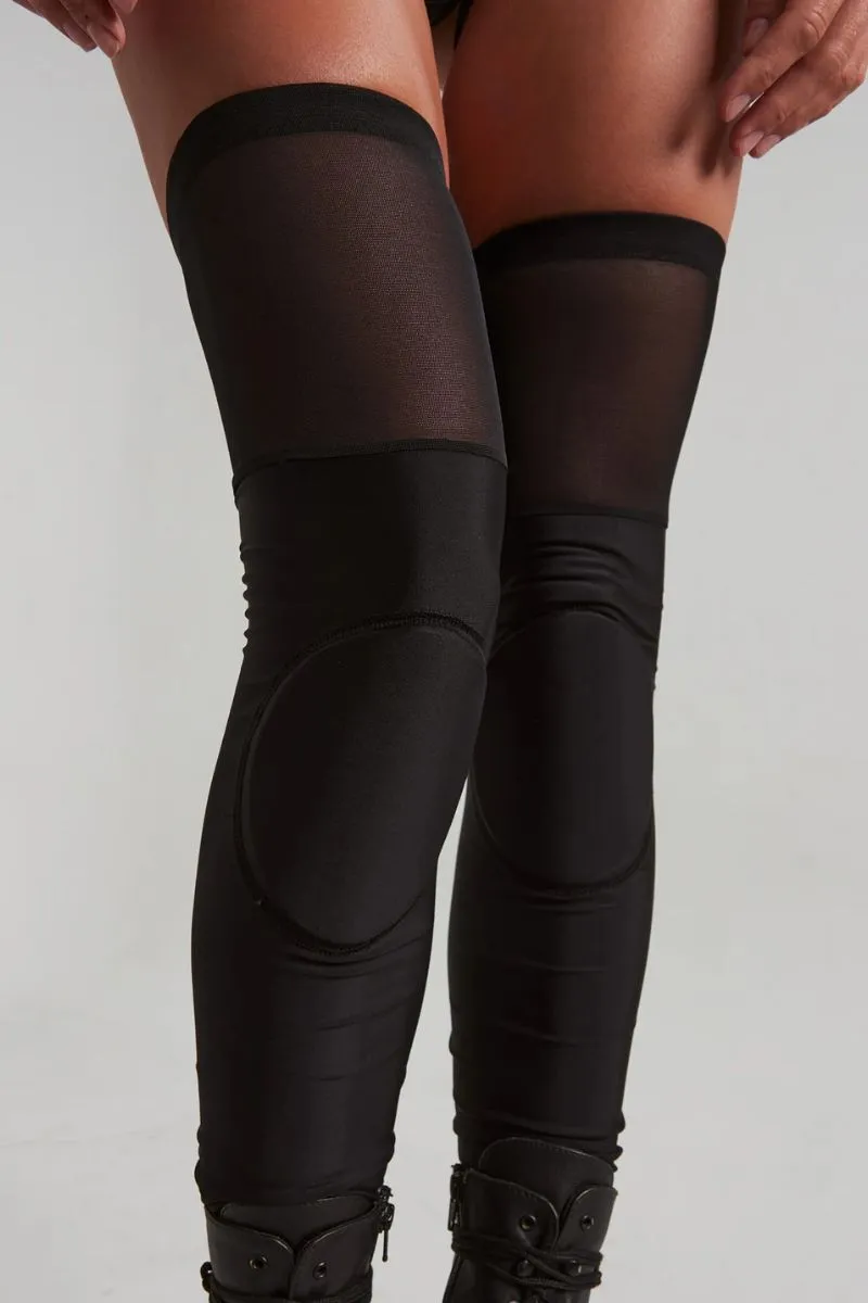 Harna Stocking Kneepads - Black Mesh