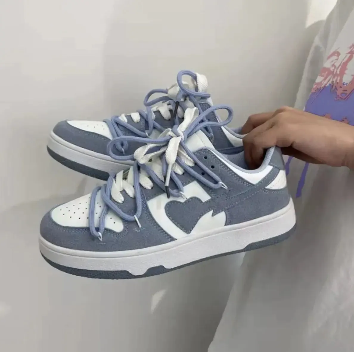 Haze Skate Couples Sneakers
