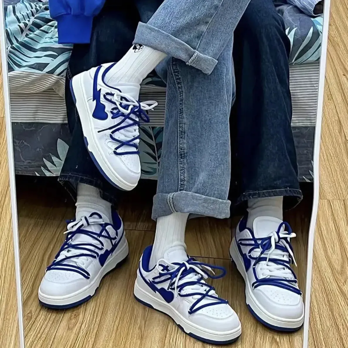Haze Skate Couples Sneakers
