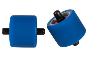 Heelys Fats Replacement Wheels Abec 5 - Blue - Small