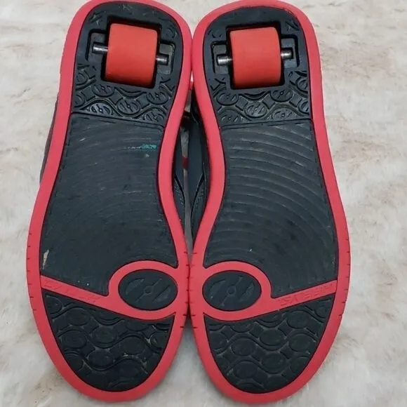 HEELYS SKATE SHOES, SIZE 6