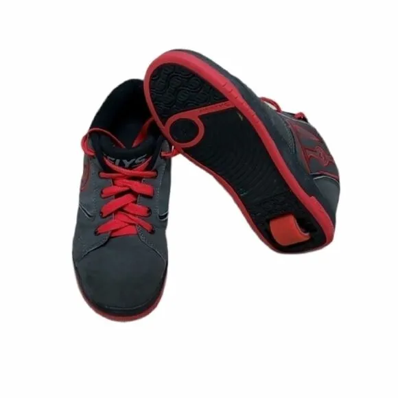 HEELYS SKATE SHOES, SIZE 6