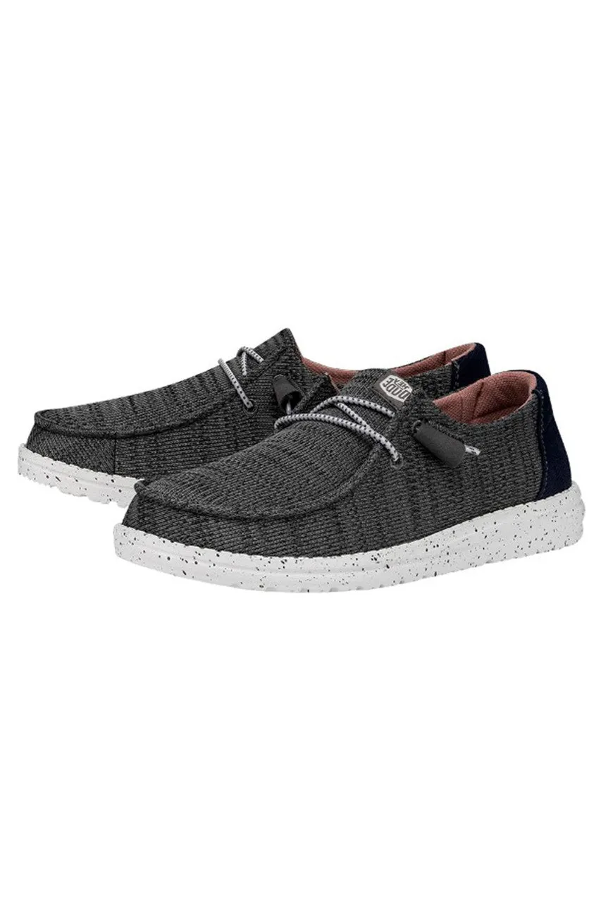 Hey Dude Shoes Women's Wendy Sport Mesh Navy
