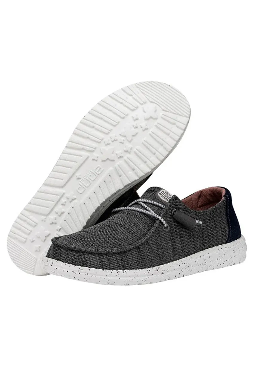 Hey Dude Shoes Women's Wendy Sport Mesh Navy