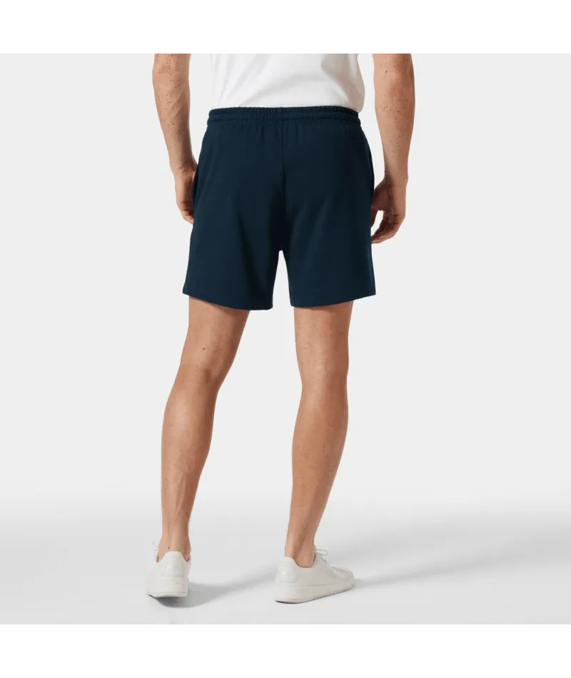 HH TERRY LOOP SHORTS - NAVY