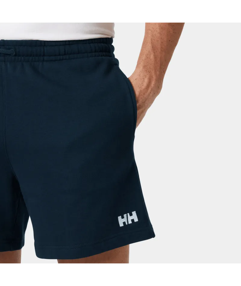 HH TERRY LOOP SHORTS - NAVY