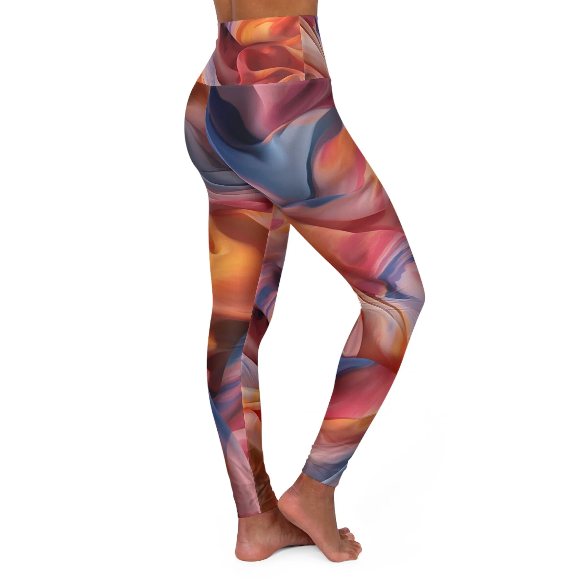 High Waisted Leggings - Labille-Parisienne