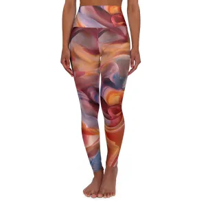High Waisted Leggings - Labille-Parisienne