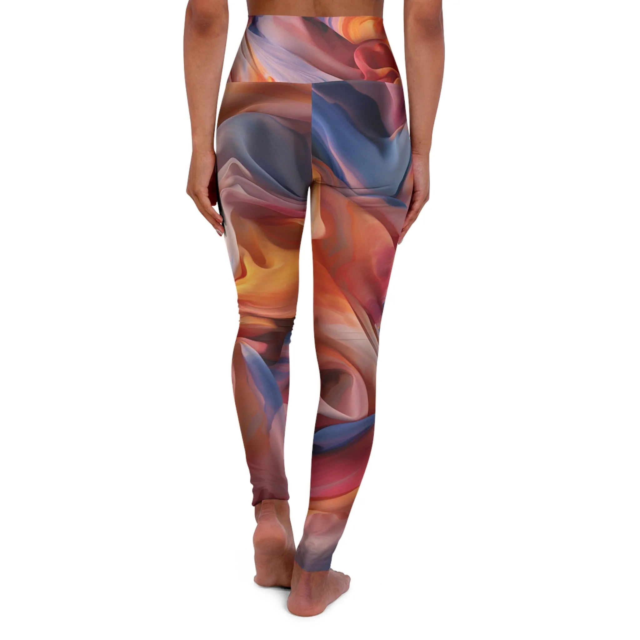 High Waisted Leggings - Labille-Parisienne