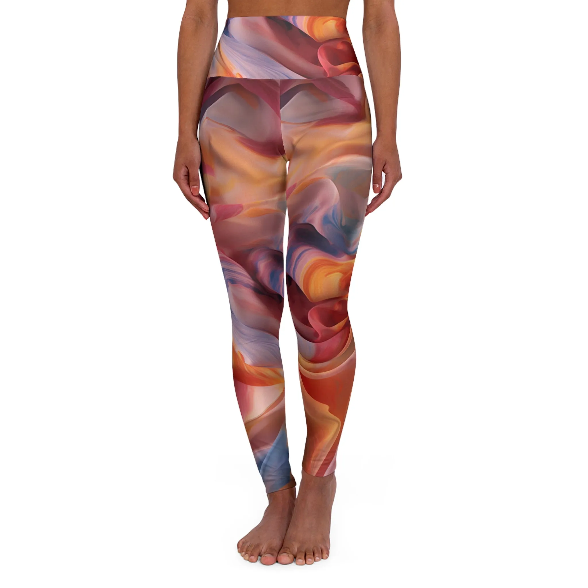 High Waisted Leggings - Labille-Parisienne