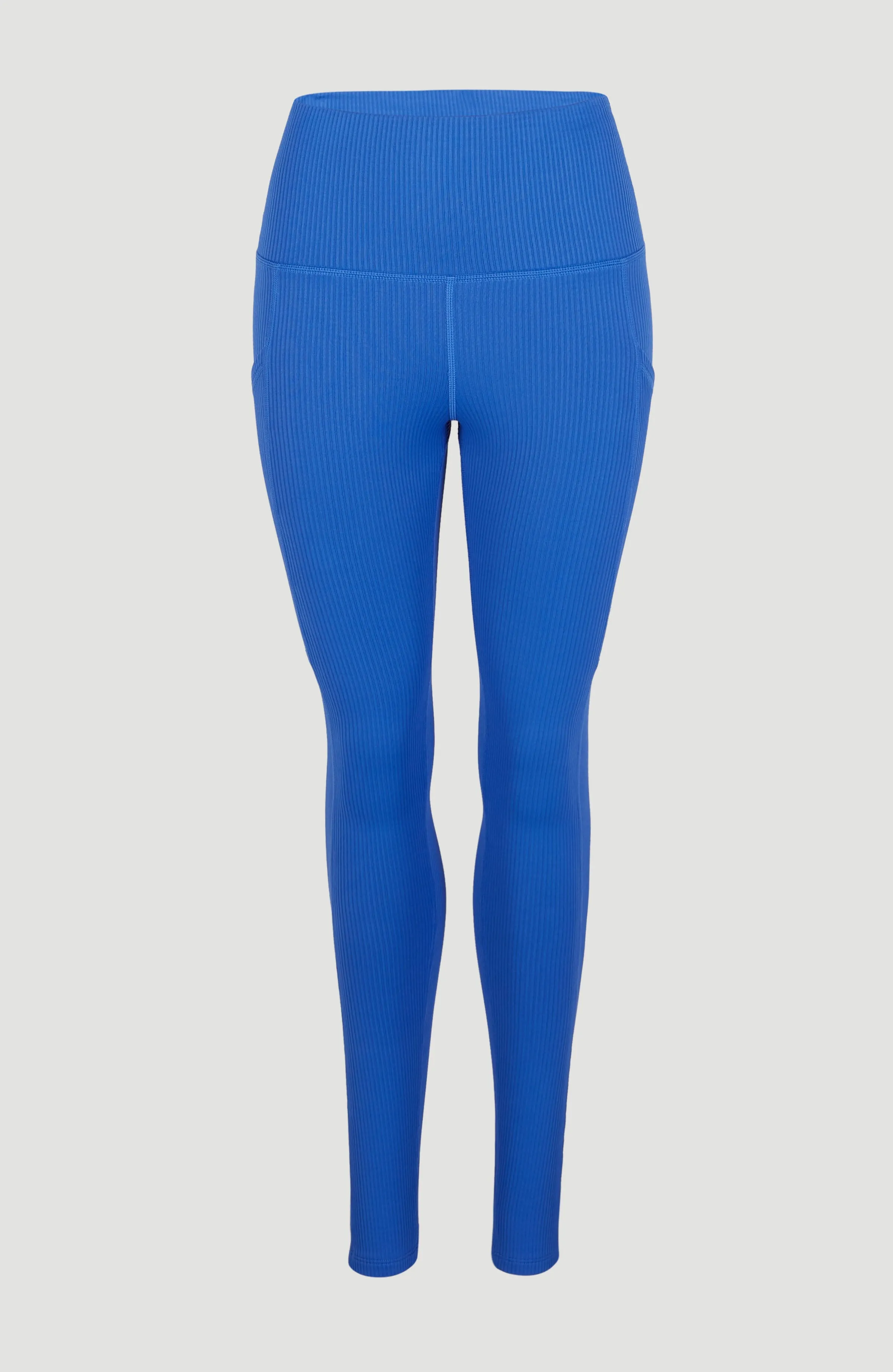 Hike Rib High Waist Leggings | Princess Blue