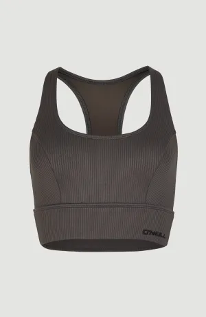 Hike Rib Sport Top | Raven