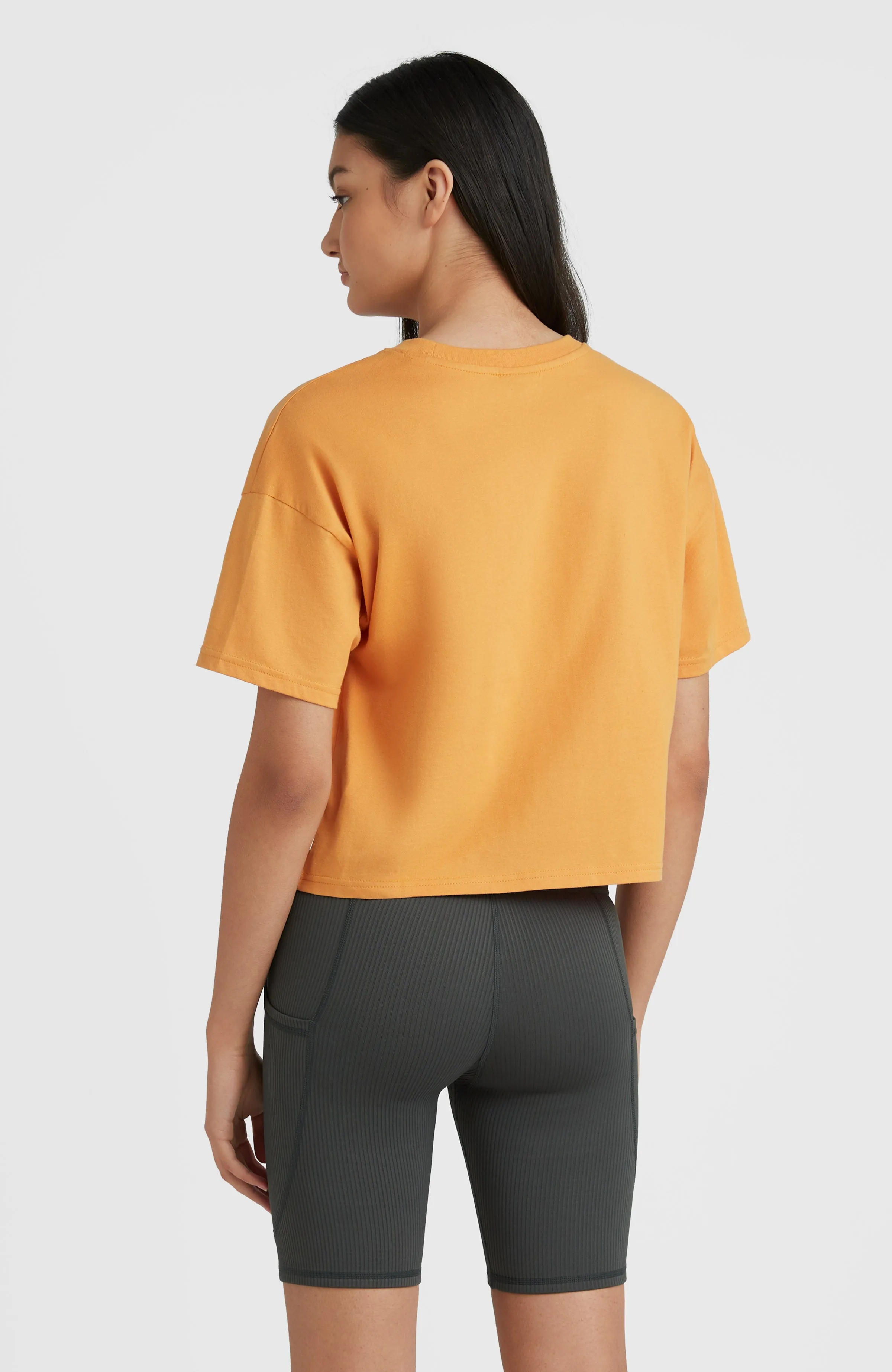 Hike Ribbed High Waist Shorts | Raven