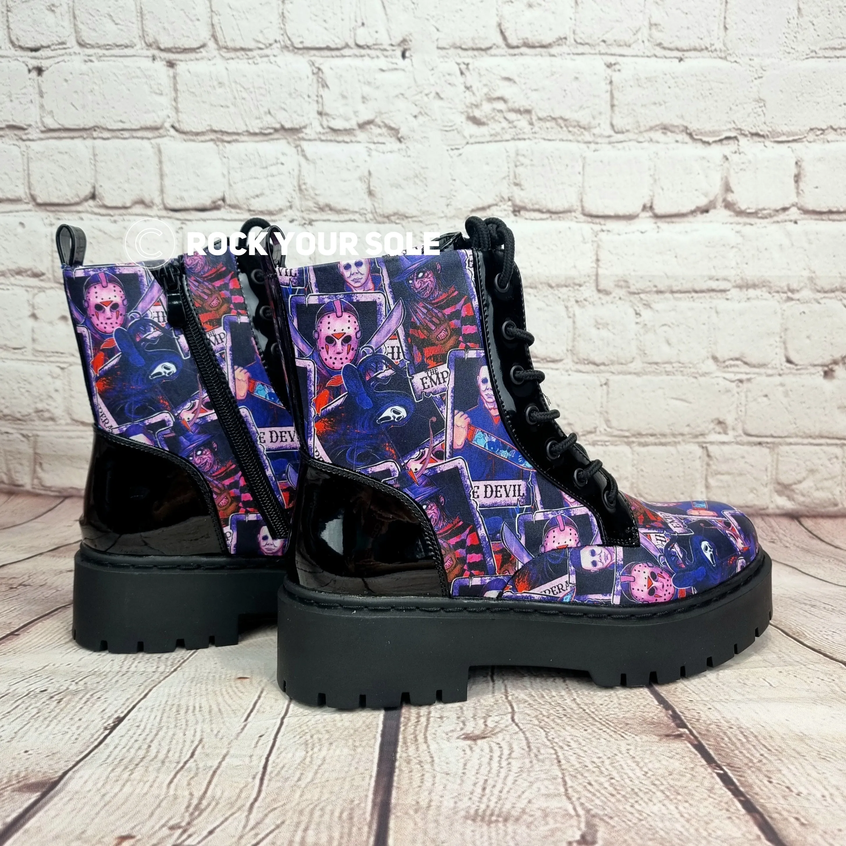 Horror Movie ankle boots