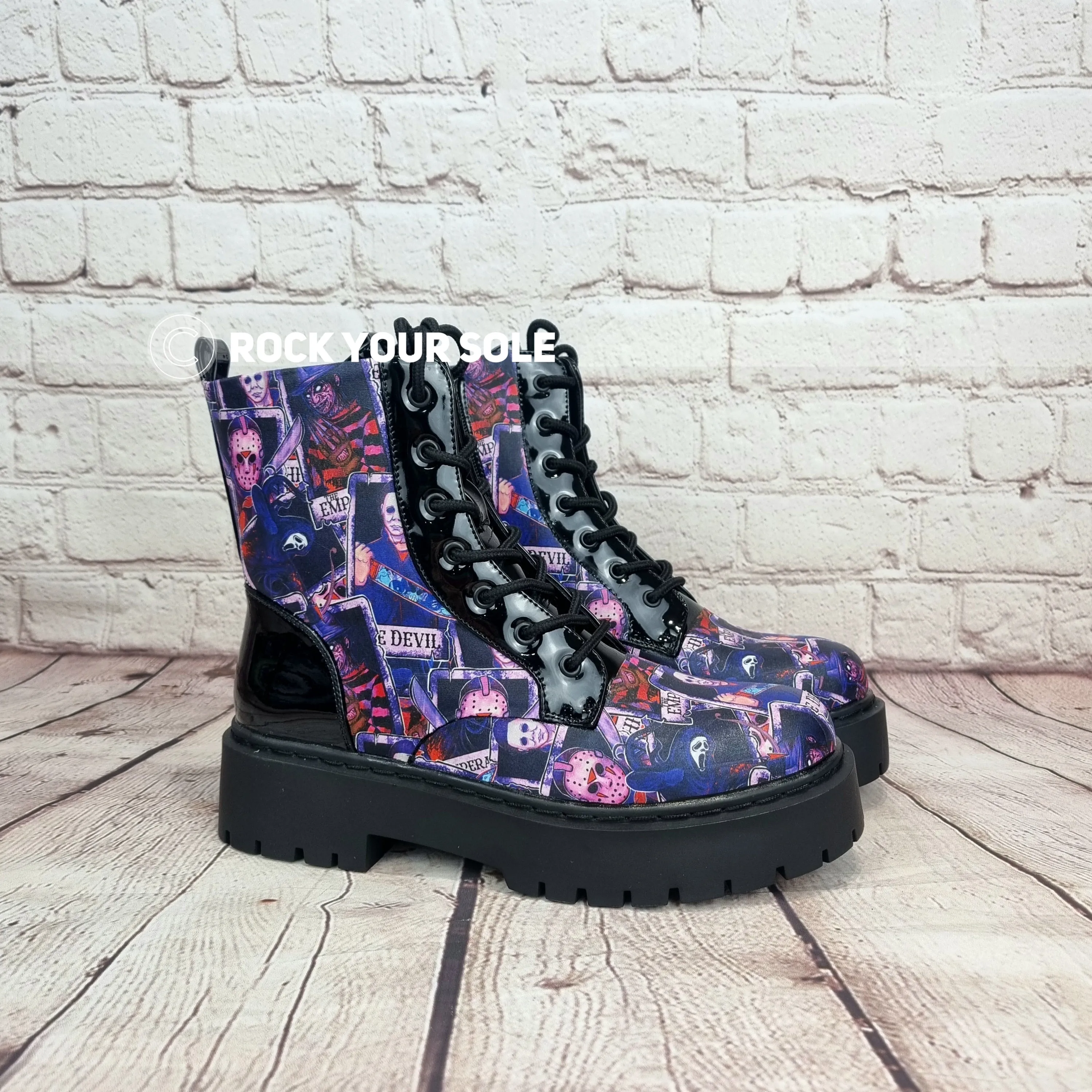 Horror Movie ankle boots