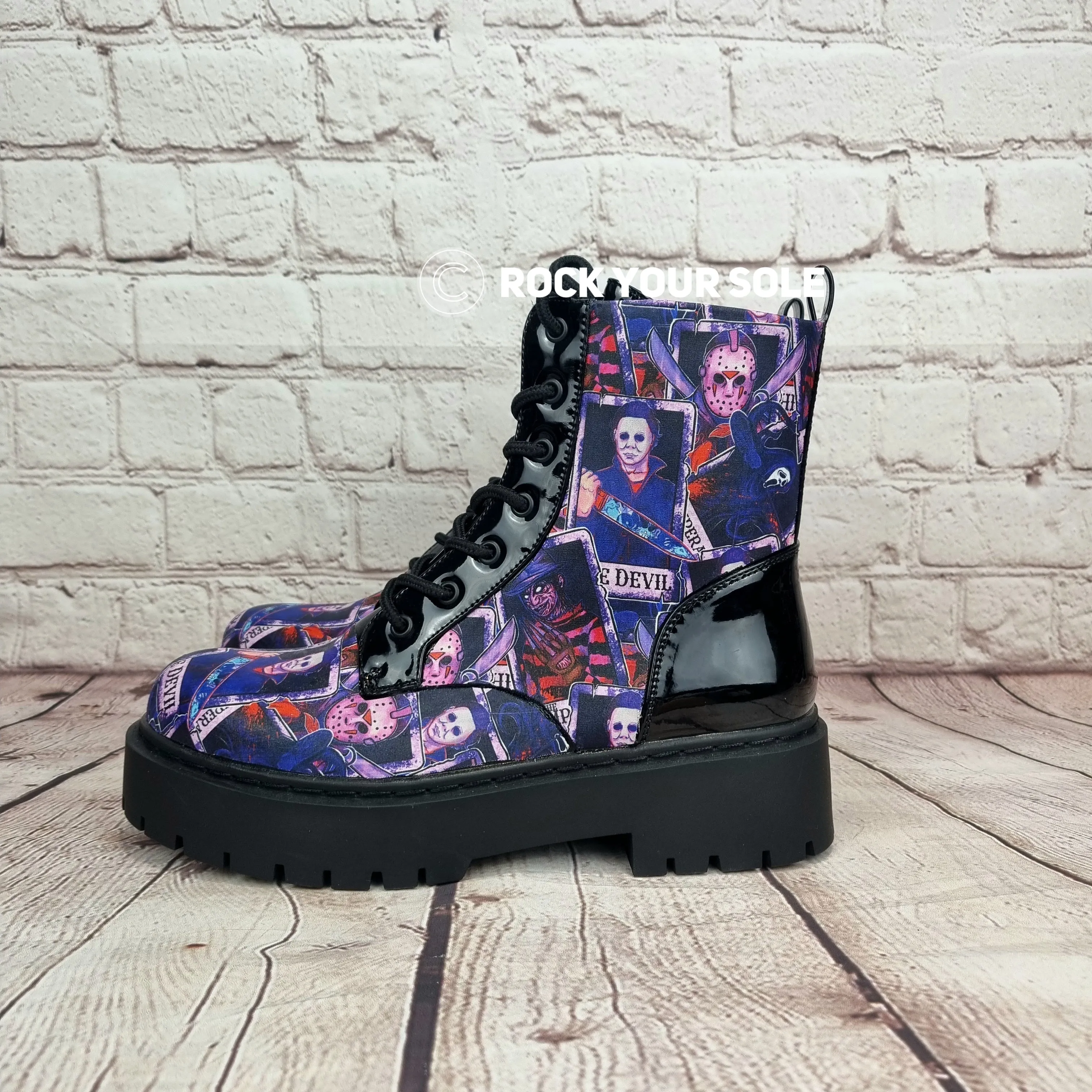 Horror Movie ankle boots