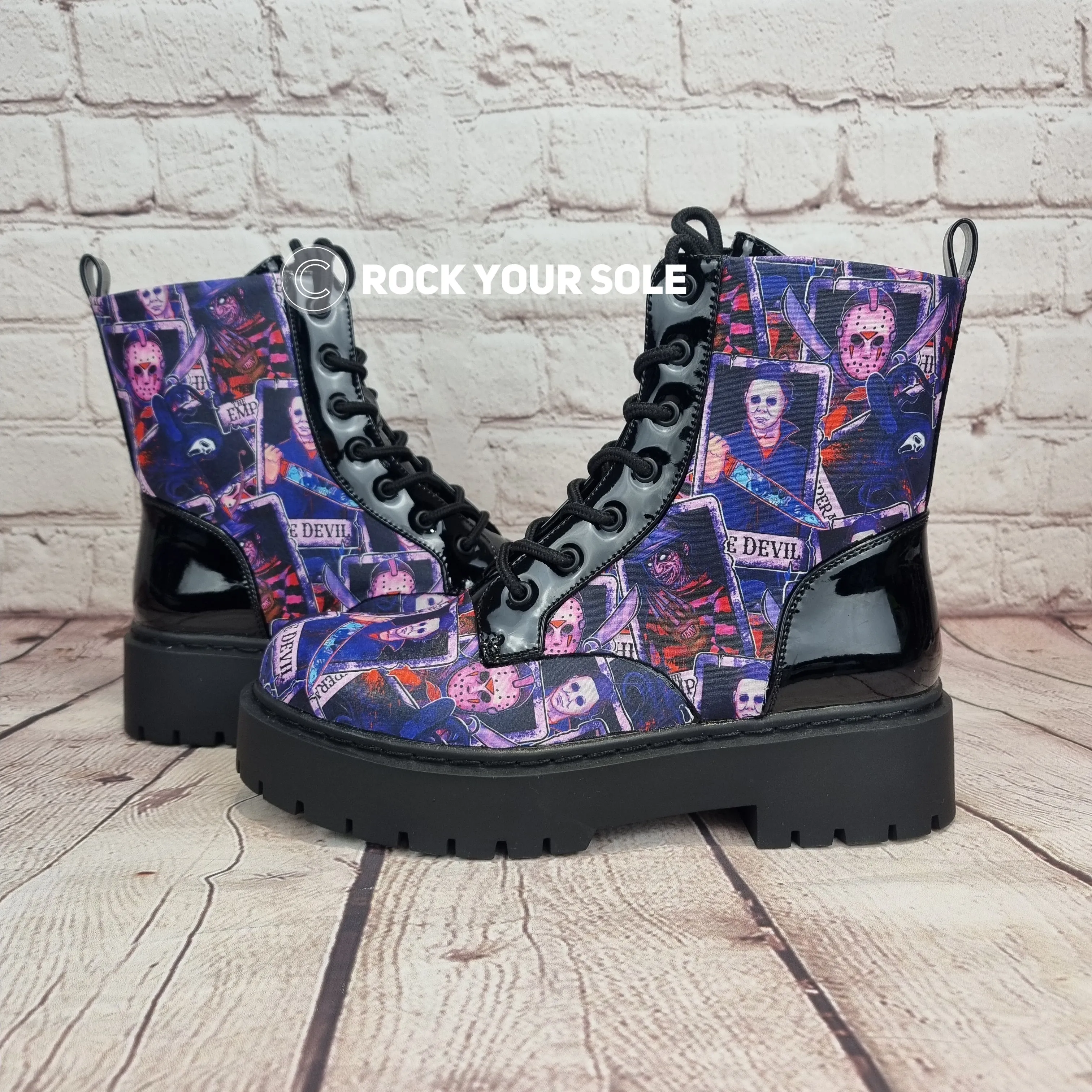 Horror Movie ankle boots