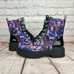 Horror Movie ankle boots