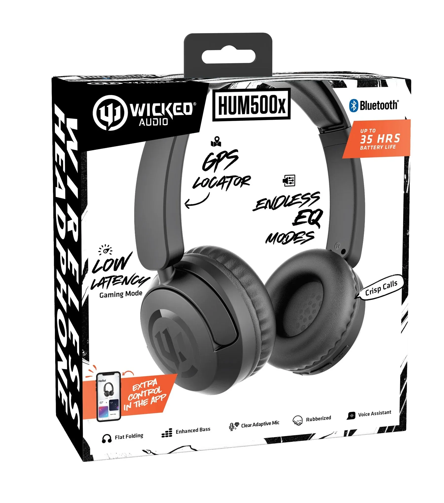 Hum 500x Wireless Headphones