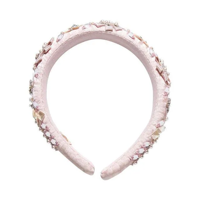 In Bloom Headband - Porcelain Pink