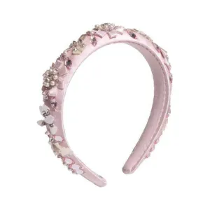 In Bloom Headband - Porcelain Pink