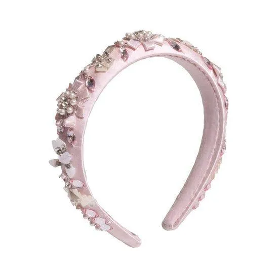 In Bloom Headband - Porcelain Pink