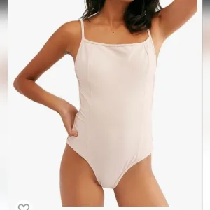 Intimately Free People Women's Pink Ballet Cami Body Suit. Size L