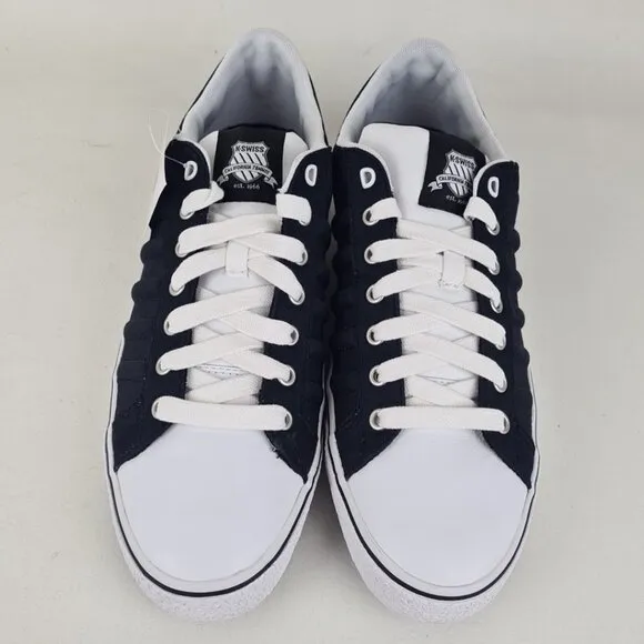 K-Swiss Adcourt CVS-L VNZ  Training Sport Storm Black Men Shoes SZ 11