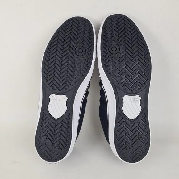 K-Swiss Adcourt CVS-L VNZ  Training Sport Storm Black Men Shoes SZ 11