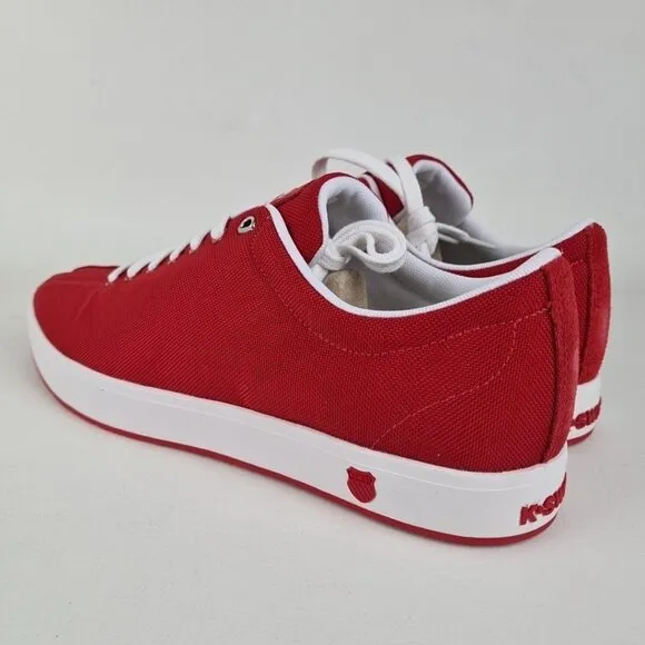 K-Swiss Classics Clean Men's Shoes Sports Sneakers Mesh Red