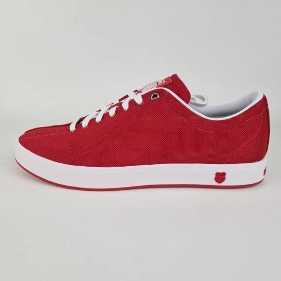 K-Swiss Classics Clean Men's Shoes Sports Sneakers Mesh Red