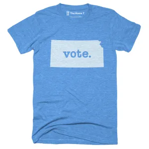 Kansas Vote Blue Home T