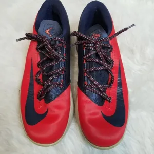 KD 6 &quot;DC&quot; Nike Red and Blue, Size Y6