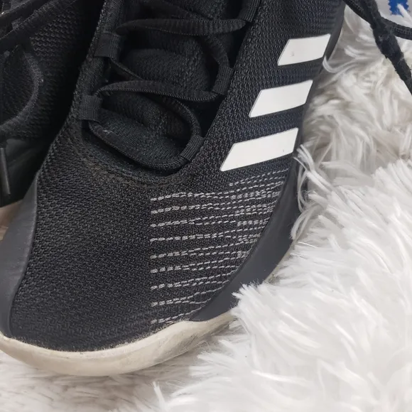 Kids Adidas Gray Stich sneakers size 6.5y
