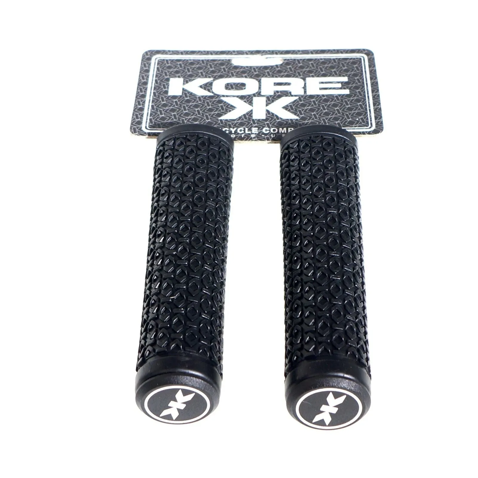Kore Ikon Grips Light Weight Bike Bicycle handlebar Grip BMX MTB Dirt Jump 135mm