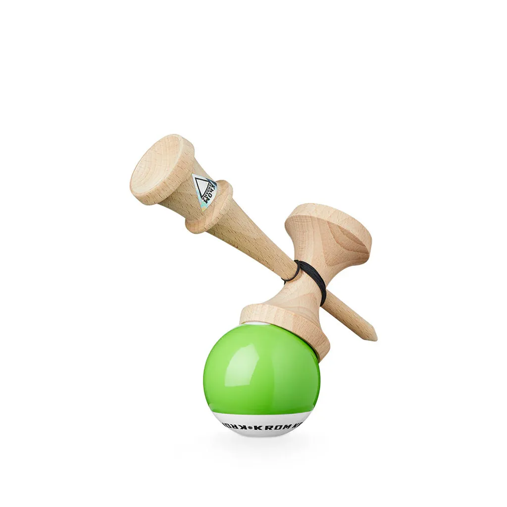 KROM KENDAMA - POP LOL LIME GREEN