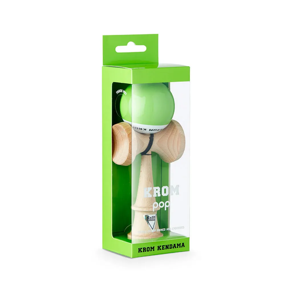 KROM KENDAMA - POP LOL LIME GREEN