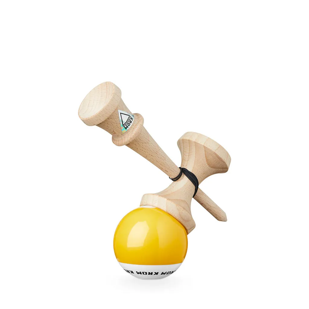 KROM KENDAMA - POP LOL YELLOW